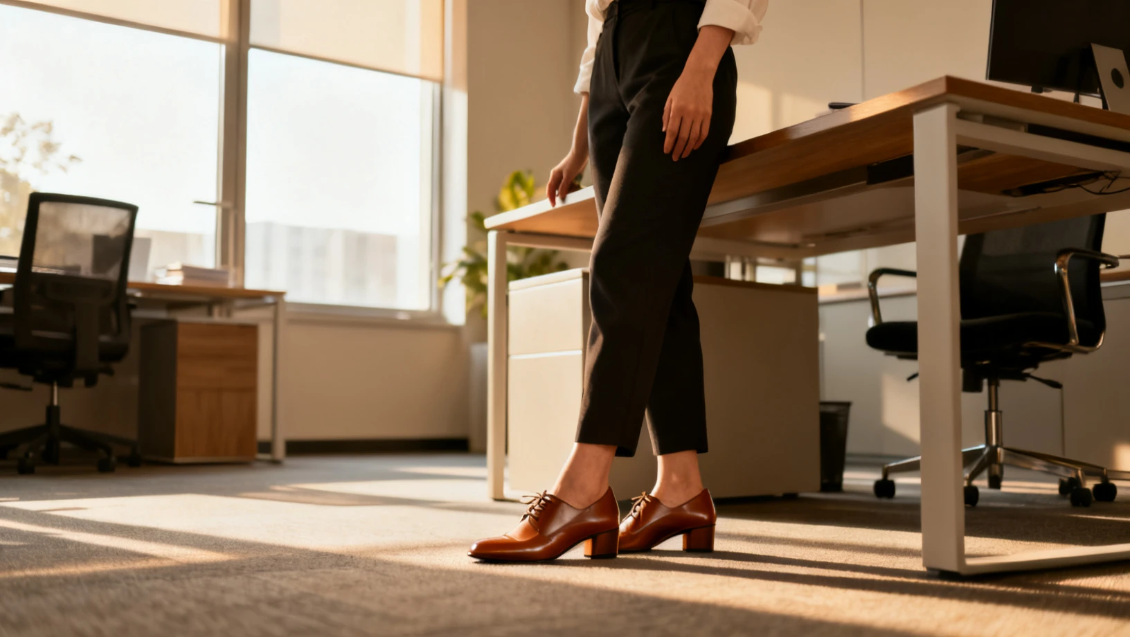 Bien choisir ses chaussures pour travailler debout