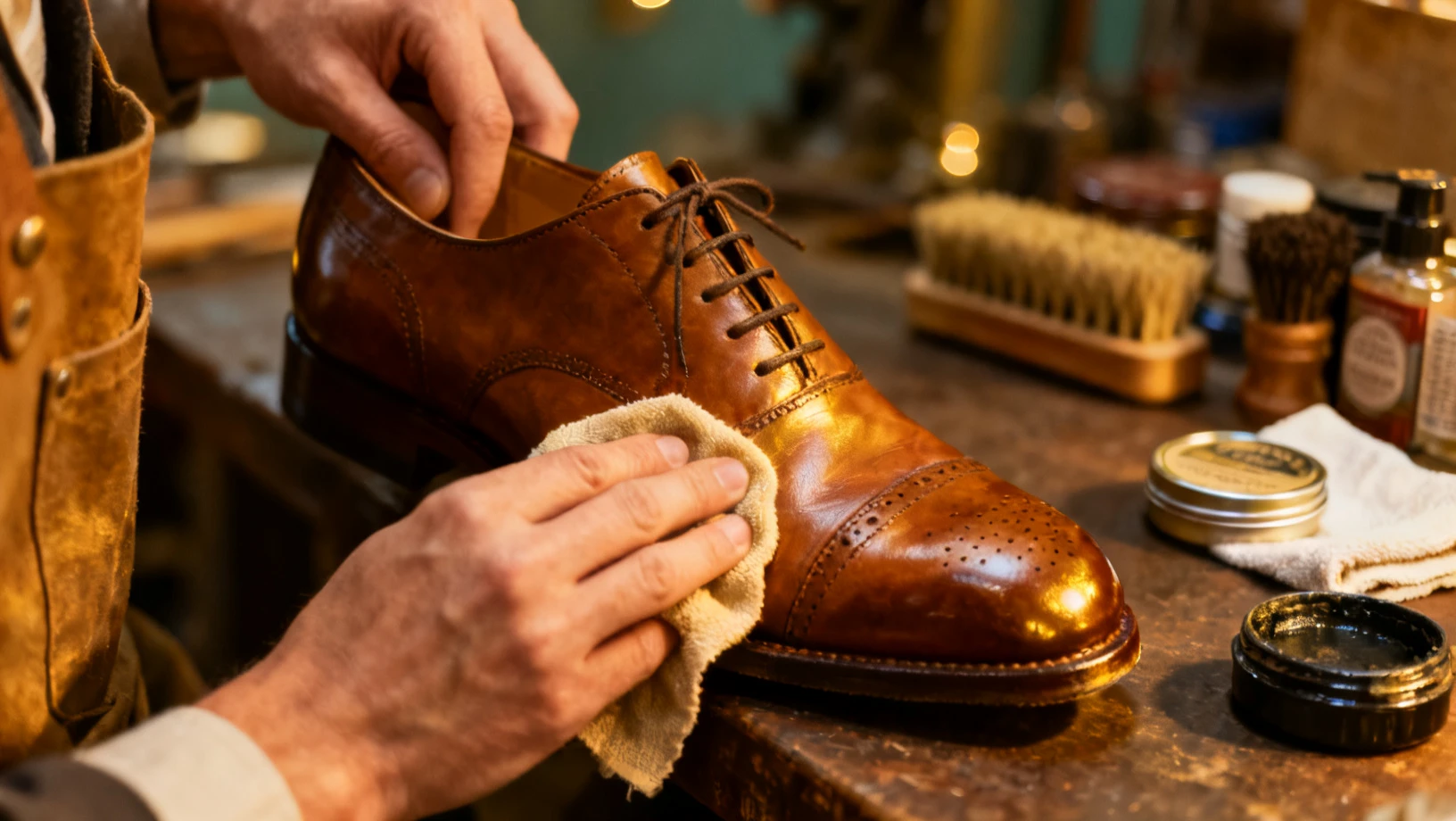 Entretenir ses chaussures en cuir : le guide pratique