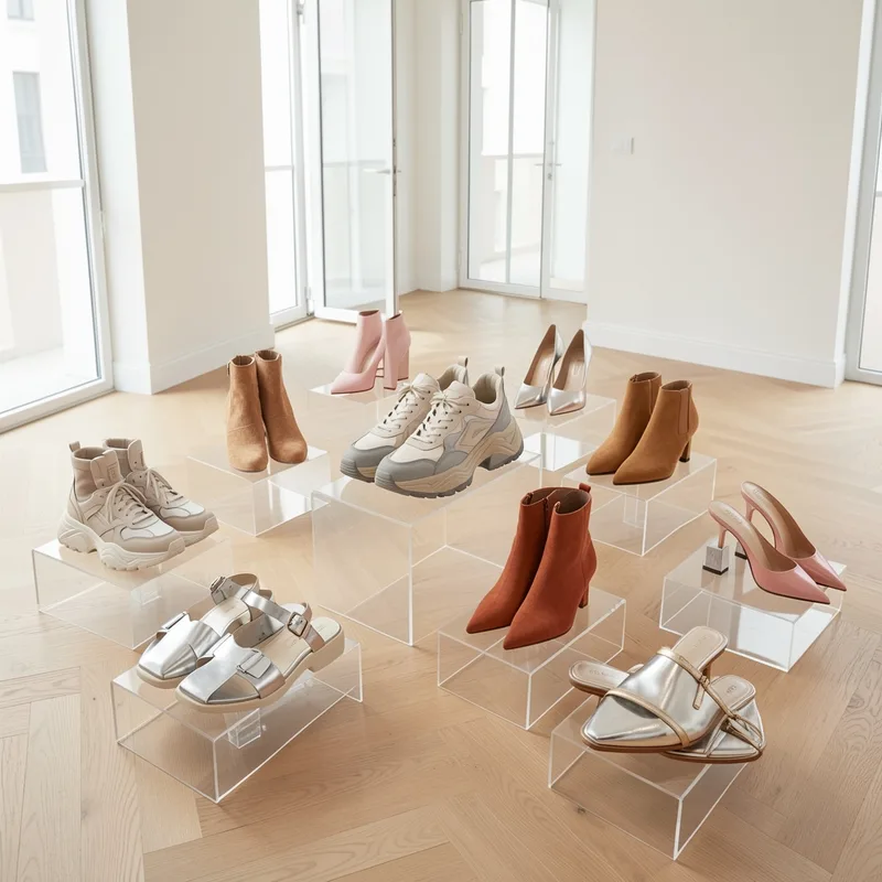 Chaussures femmes tendance 2026 : les modèles à adopter absolument