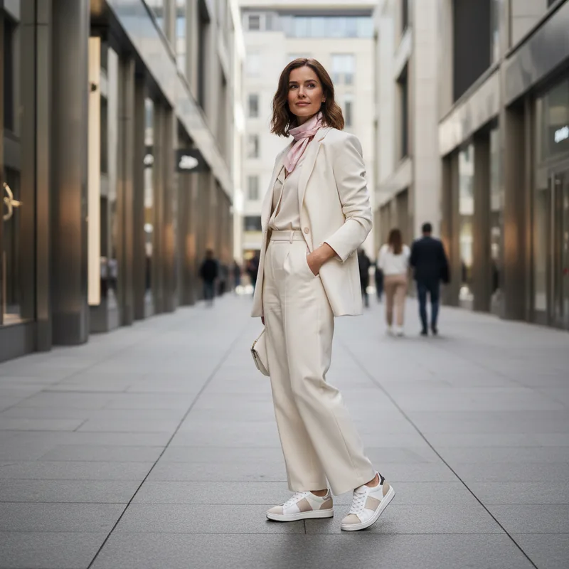 Basket élégante femme : les modèles incontournables pour un style raffiné