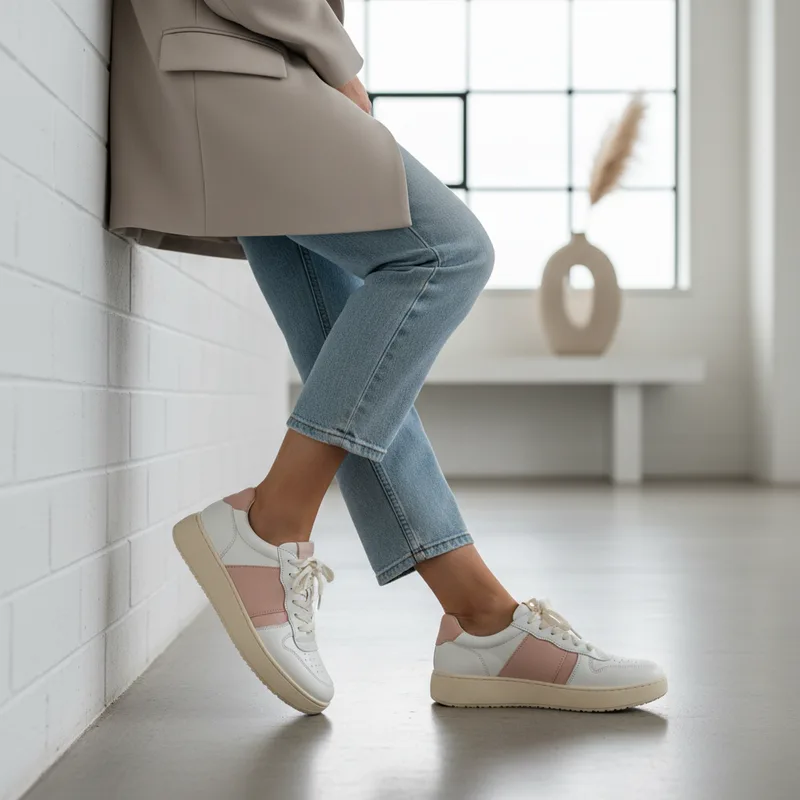 Basket femme chic et confortable : comment trouver la paire parfaite