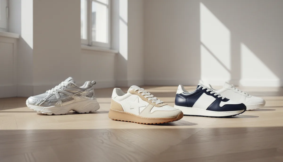 Baskets tendance 2023 femme : les modèles qui ont marqué l'année