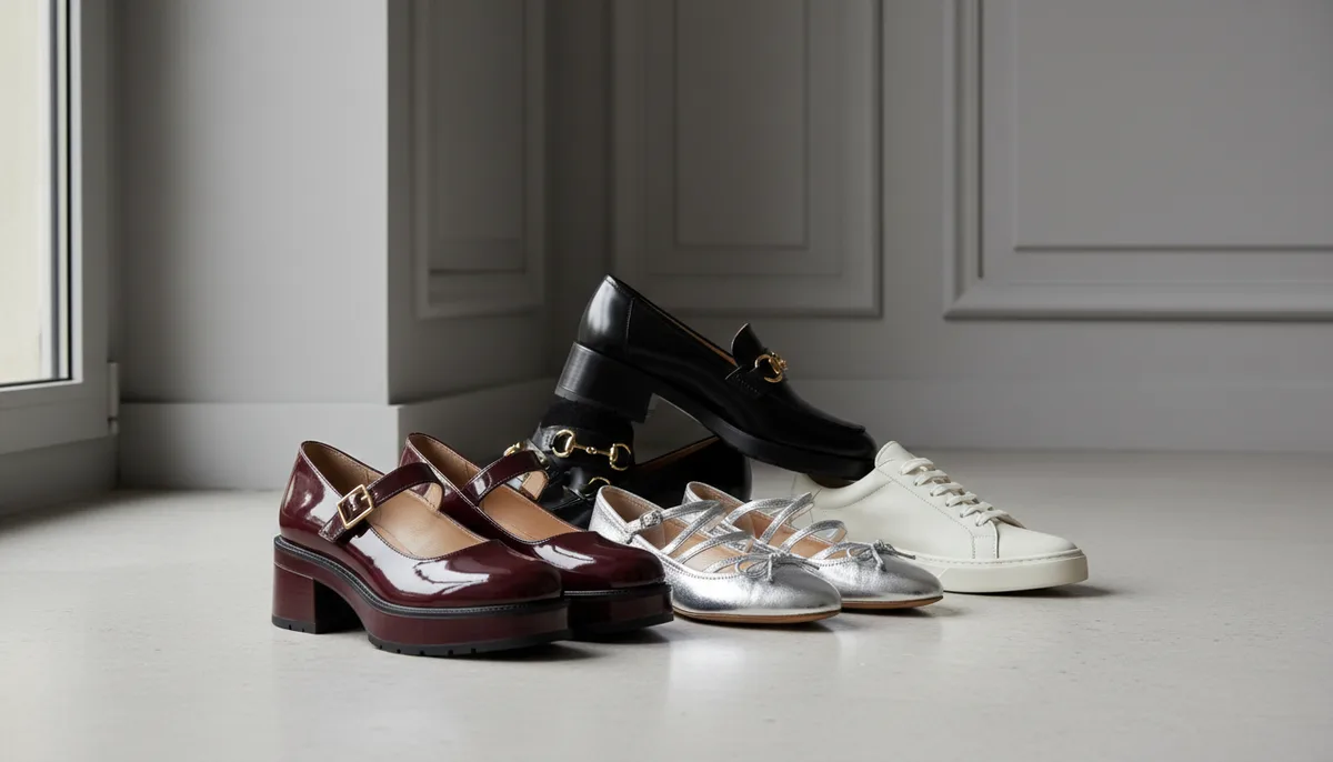 Chaussure femme à la mode : les modèles tendance à porter en 2026