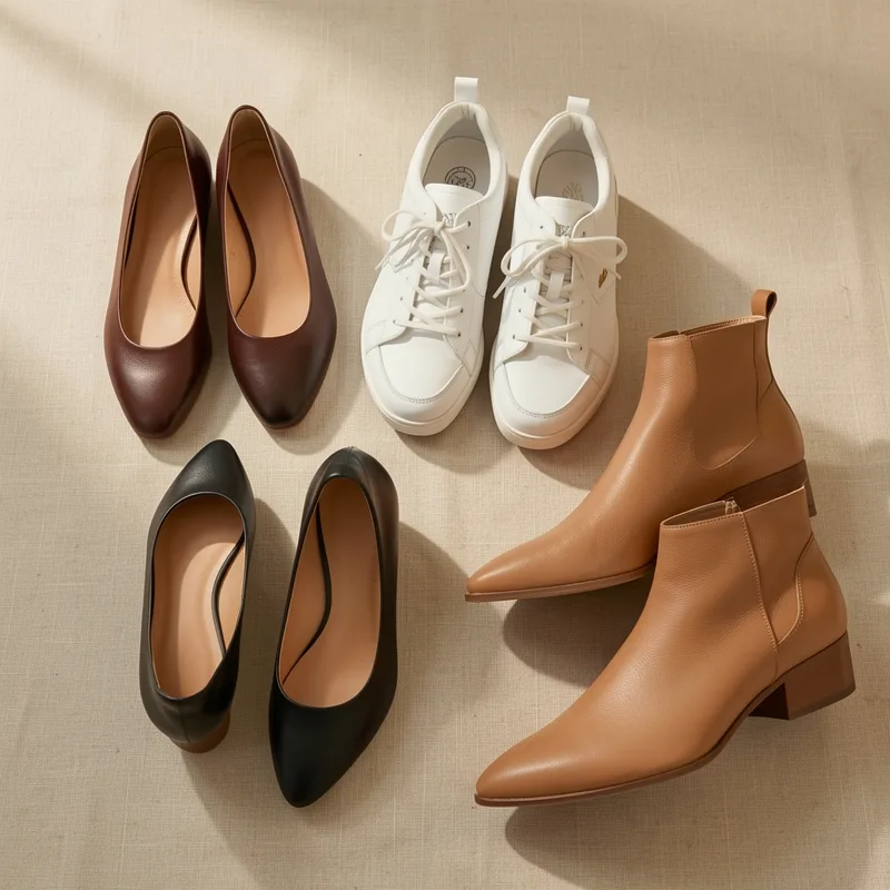 Meilleures marques de chaussures femme : le guide par budget