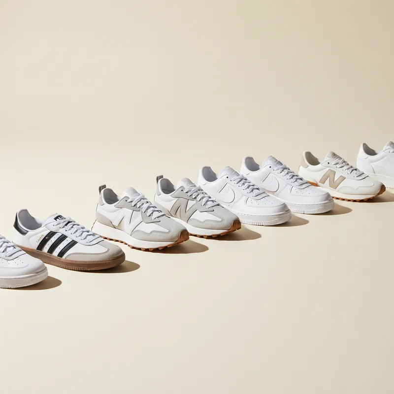 Sneakers à la mode : modèles tendance, marques phares et style