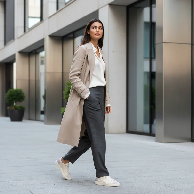 Sneakers femme chic : allier confort et élégance au quotidien
