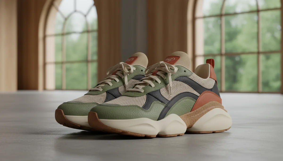 Baskets tendance 2026 : modèles, couleurs et matières à adopter