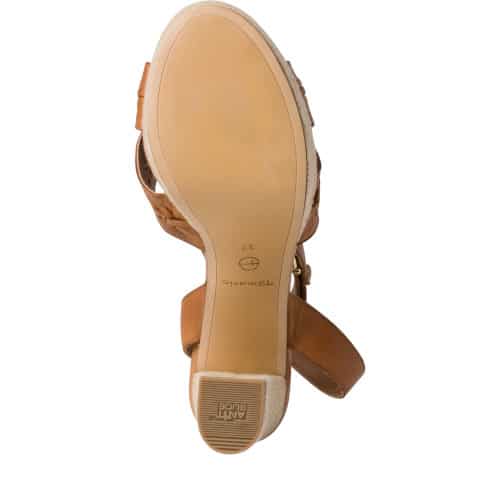 chaussures femme nu-pieds talon Tamaris Superchauss66 001-28340-26-305
