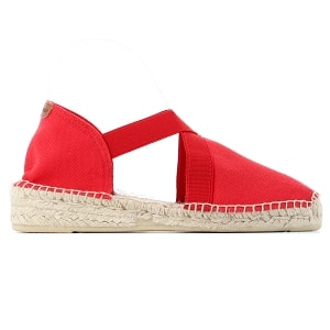 chaussures femme espadrille corde Toni Pons Superchauss66 Elastic rouge - 0257902_1