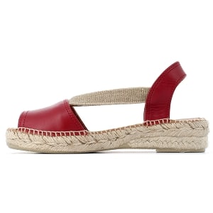 chaussures femme espadrilles Toni Pons Superchauss66 Etna rouge - 3217403_2