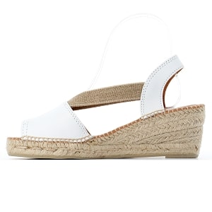 chaussures femme espadrilles Toni Pons Superchauss66 Teide blanc - 3326304_2