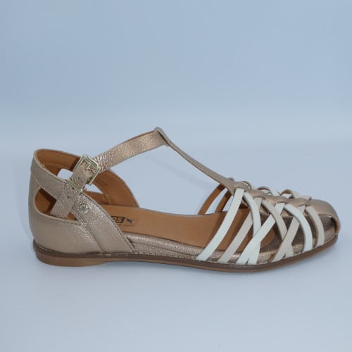 chaussures femme sandalette cuir Pikolinos Superchauss66 - W3D-0665CLC1 -1