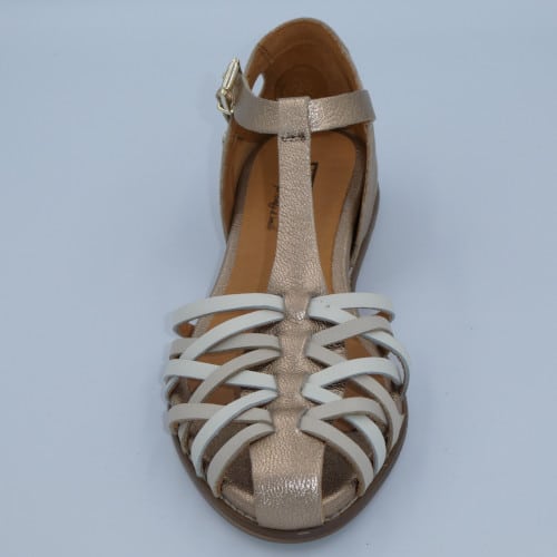 chaussures femme sandalette cuir Pikolinos Superchauss66 - W3D-0665CLC1 -5