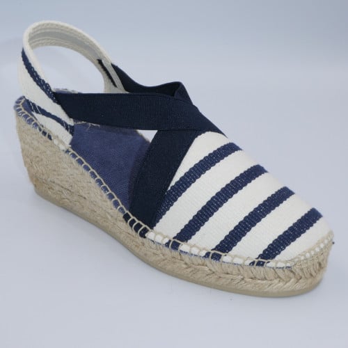 chaussures femme espadrilles Toni Pons Superchauss66 Tarbes marin - P1020110