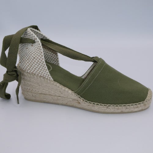 chaussures femme espadrilles Toni Pons Superchauss66 Valencia kaki - P1020113