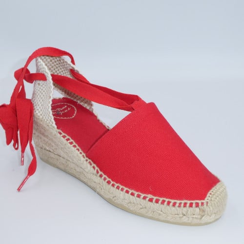 chaussures femme espadrilles Toni Pons Superchauss66 Valencia rouge - P1020120