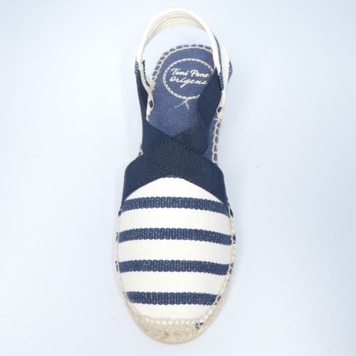 chaussures femme espadrilles Toni Pons Superchauss66 Tarbes marin - P1020129