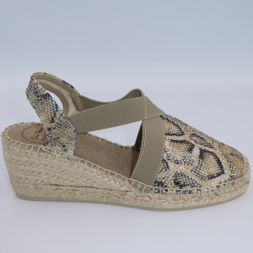 chaussures femme espadrilles Toni Pons Superchauss66 Terra-MB - P1020154