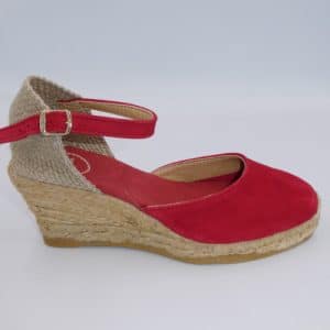 chaussures femme espadrilles Toni Pons Superchauss66 Lloret rouge -P1020164