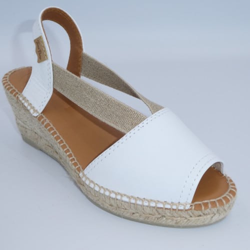 chaussures femme espadrilles Toni Pons Superchauss66 Teide blanc - P1020175