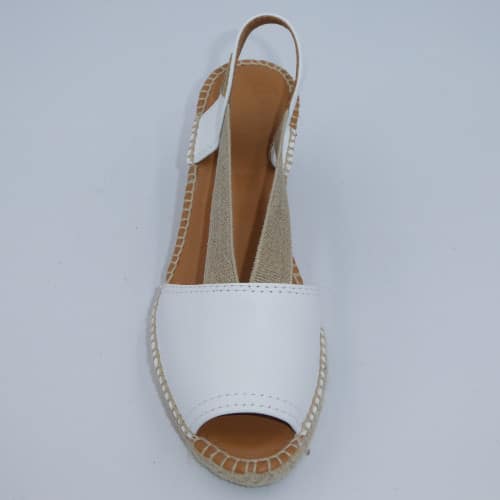 chaussures femme espadrilles Toni Pons Superchauss66 Teide blanc - P1020194
