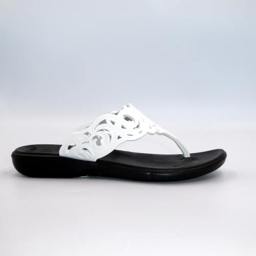 chaussures femme tong bride Monobo Superchauss66 Monitong - blanc - 0