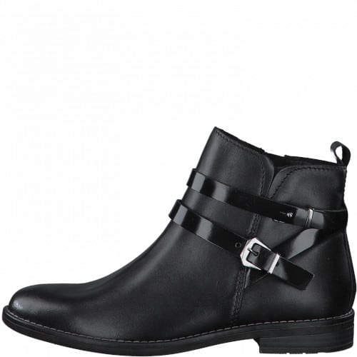 chaussures femme boots noir Marco Tozzi Superchauss66 - 25017-096