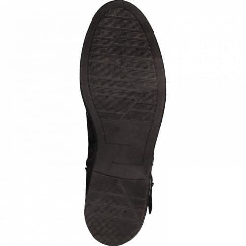 chaussures femme boots noir Marco Tozzi Superchauss66 - 25017 - 2