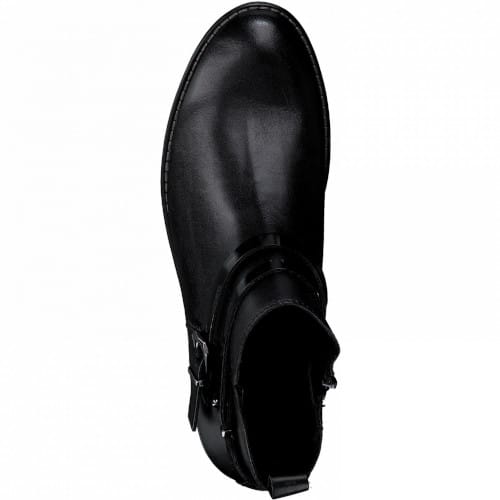 chaussures femme boots noir Marco Tozzi Superchauss66 - 25017 - 3
