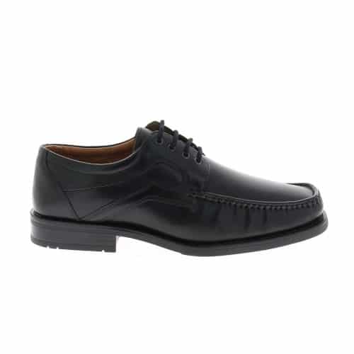 chaussures homme - derby cuir noir- Xapi Superchauss66 - Applick - 2