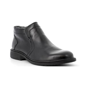 chaussures homme - boots cuir noir - Xapi Superchauss66 - Apack - 4