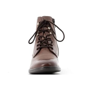 chaussures femme - bottine cuir cognac - Xapi Superchauss66 - Apalais - 3