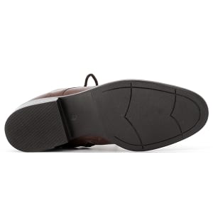 chaussures femme - bottine cuir cognac - Xapi Superchauss66 - Apalais - 5