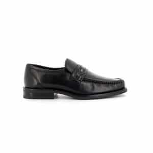 chaussures homme - mocassin cuir noir - Xapi Superchauss66 - Apprivoi -