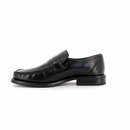 chaussures homme - mocassin cuir noir - Xapi Superchauss66 - Apprivoi - 3