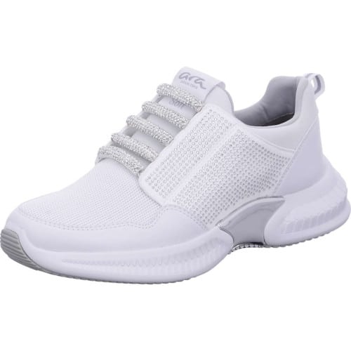 chaussures femme - tennis stretch blanc - Ara Superchauss66 - 1254606-07 ATHEN - 5