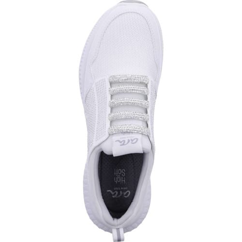 chaussures femme - tennis stretch blanc - Ara Superchauss66 - 1254606-07 ATHEN - 2