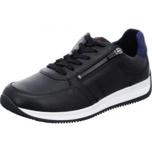 chaussures homme - sneaker cuir noir Ara Superchauss66 - 1136062-05 Lisboa - 5