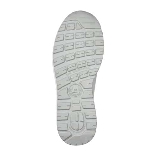 chaussures homme - sneaker cuir blanc multi - Méphisto Superchauss66 - Bradley Ve. - 4
