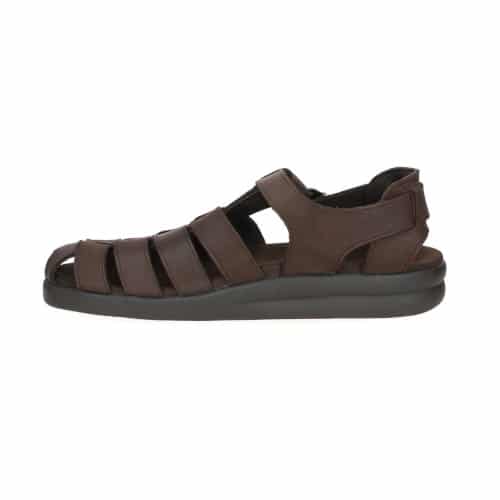 chaussures homme - sandalette cuir marron - Méphisto Superchauss66 - SAM 5