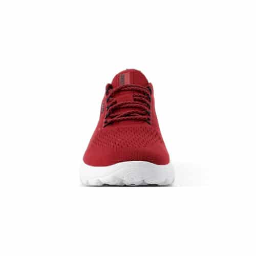 chaussures homme - sneakers textile Spherica Geox Superchauss66 - U15BYA rouge - 3