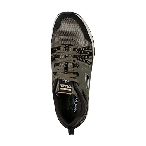 chaussures homme - sneakers outdoor déperlant Skechers Superchauss66 - Escape Plan - 51591-OLBK-5