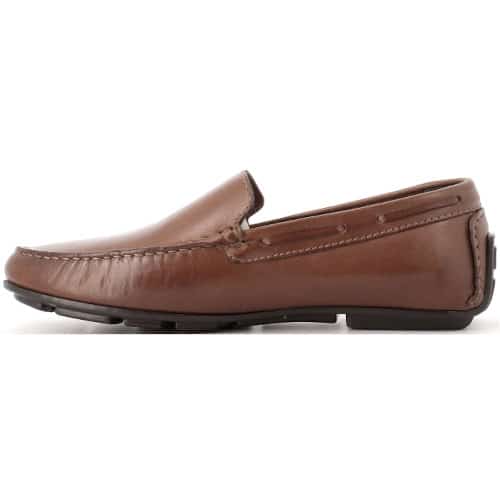 chaussures homme - mocassin cuir marron - Xapi Superchauss66 -AMODY 2