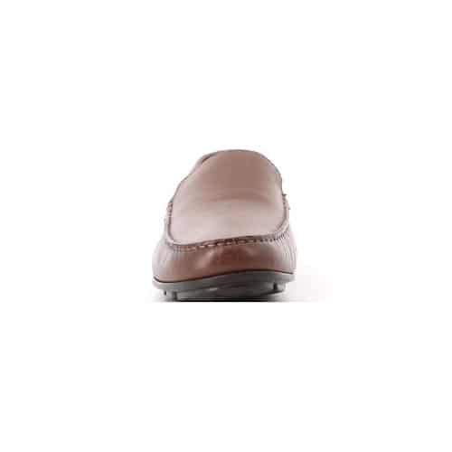 chaussures homme - mocassin cuir marron - Xapi Superchauss66 -AMODY 3