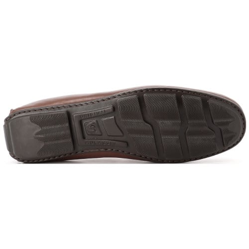 chaussures homme - mocassin cuir marron - Xapi Superchauss66 - AMODY 5