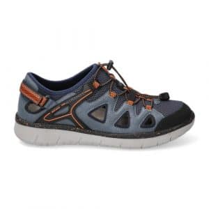 chaussures homme - sneaker sandale textile - Allrounder By Méphisto Superchauss66 - Moro Rubber - 1