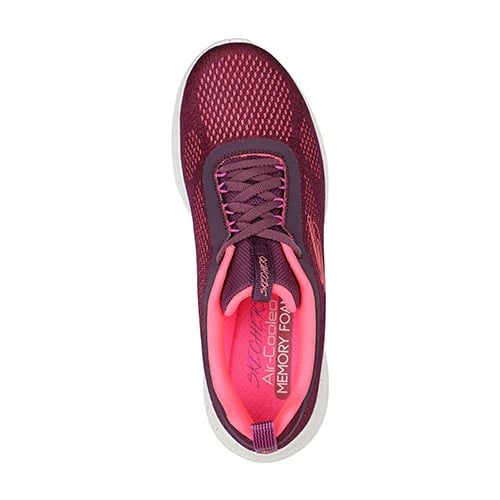 chaussures sport femme- Ultra Flex 3. Skechers Superchauss66 - 149851-PLUM-5