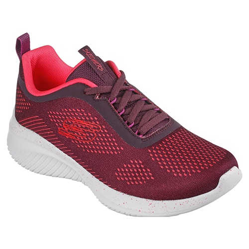 chaussures sport femme- Ultra Flex 3. Skechers Superchauss66 - 149851-PLUM
