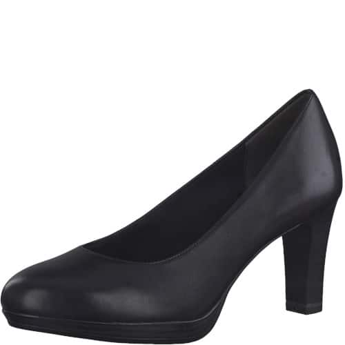 chaussures femme - escarpin cuir talon Tamaris Superchauss66 -22410-29 001 - 3