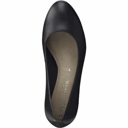 chaussures femme - escarpin cuir talon Tamaris Superchauss66 -22410-29 001 - 1